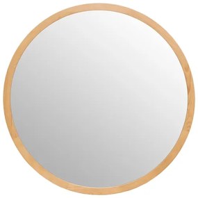 Atmosphera - Nástenné zrkadlo ANGELO pr. 110 cm borovica