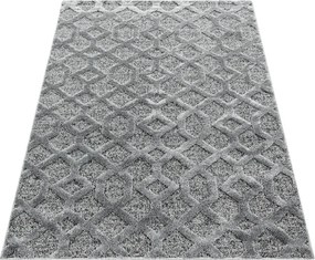 Ayyildiz, AKCIA: 200x290 cm Kusový koberec Pisa 4702 Grey, šedá, obývacia izba