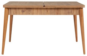 Jedálenský set Vina 5D borovica atlantická/tmavo modrá