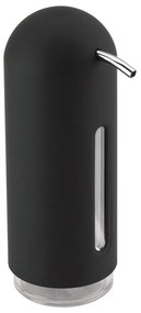 Čierny plastový dávkovač mydla 350 ml Penguin – Umbra