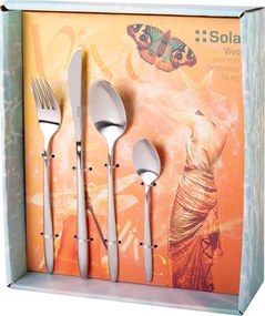 Príborový set 16 ks – Vivo matný - 140300