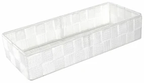 Úložný organizér Compactor TEX 30 x 12 x 7 cm, biela