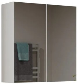 Kúpeľňová skrinka POLA 2DL - biela
