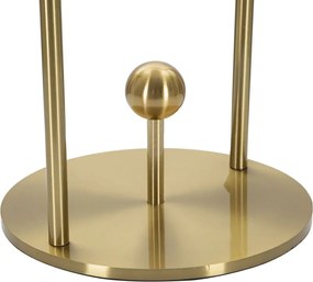 Stolná lampa Glamy Arc A 47 cm zlatá