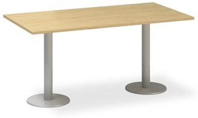 Konferenčný stôl ProOffice 80 x 160 x 74,2 cm, divoká hruška