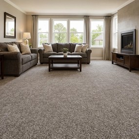 Timzo, Koberec metráž Story 9182, na mieru, šíře 3m,4m,5m, šedá, filc, chodba / predsieň