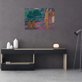 Obraz - Paul Gauguin, The Invocation, reprodukcia (70x50 cm)