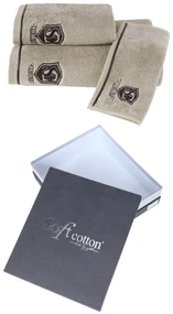 Soft Cotton Darčekové balenie uterákov a osušiek LUXURE