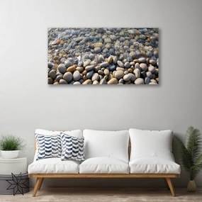 Obraz Canvas Kamene voda umenie 100x50 cm