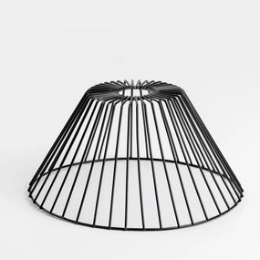 Brilagi - LED luster na lanku CERIA WIRE 1xE27/40W/230V priemer 30 cm čierna