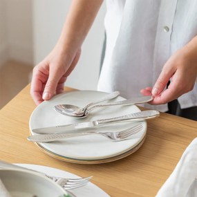 Príborový set 24 ks – Queen postriebrený - 120984