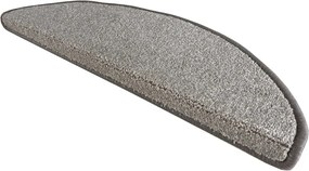 Vopi Nášľapy na schody Messina béžová polkruh, samolepiaca - 28x65 polkruh (rozmer vrátane ohybu)