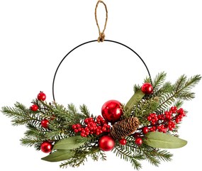 XXXLutz VENIEC NA DVERE 30 cm X-Mas - Vianočné dekorácie - 0082020012