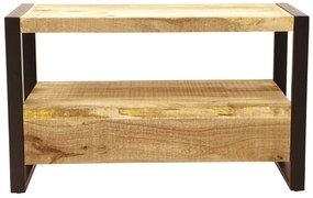 furniture-nabytek.cz - TV stolík masív z dreva mango 100x60x45