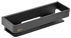 Polička SAT čierna SATDPOL30MC, 1 ks
