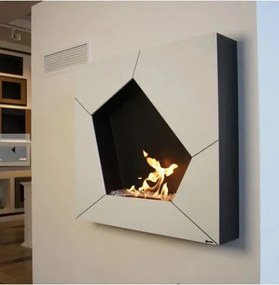 Závesný biokrb na stenu Ball