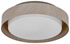 Osram - Stropné svietidlo ORBIS MADRID 2xE27/10W/230V pr. 29 cm drevený dekor
