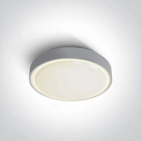 1-LIGHT 67280ANE/G/W Núdzové svietidlo LED PLAFO, 15W, 1000lm, 3000K, IP65, 3hrs, 230V, 300x75mm