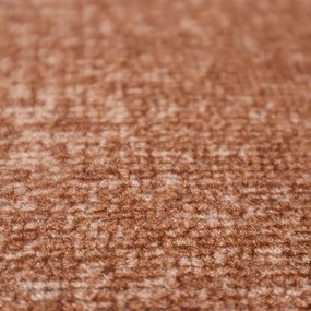 Associated Weavers, Metrážny koberec Bruno terra, na mieru, šíře 4m, oranžová, filc, chodba / predsieň