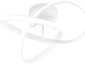 Biele LED stropné svietidlo Meo – Trio
