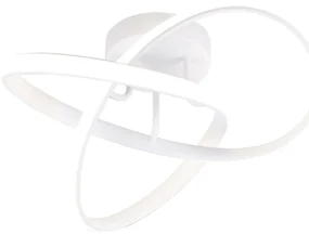 Biele LED stropné svietidlo Meo – Trio