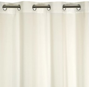 ZÁVES NA KRÚŽKOCH RITA 140X250 CM KRÉMOVÁ