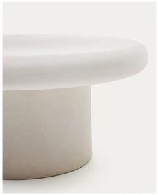 Okrúhly záhradný odkladací stolík ø 90 cm Addaia – Kave Home