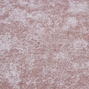 Spoltex, Metrážny koberec Milano 60 ružový, na mieru, šíře 4m,5m, ružová, filc, detská izba