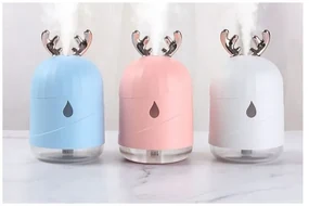 Bestent Aróma difuzér LED USB 200ml Deer White