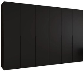 Skriňa Alicante I 300 čierna