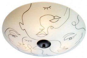 Markslöjd 108459 - Stropné svietidlo MESSY 3xE14/40W/230V pr. 43 cm