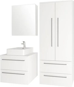 Mereo Bino, kúpeľňová skrinka 100 cm, biela, MER-CN662SN