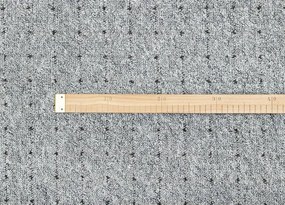 Koberce Breno Metrážny koberec NOVA 73, šíře role 400 cm, sivá