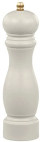 Latté vintage drevený mlynček na soľ / korenie Grinder - Ø 5 * 20cm