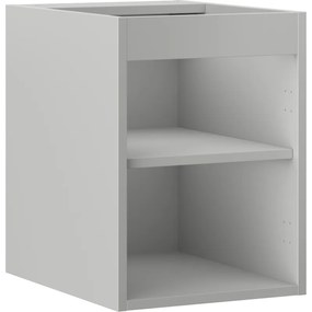 Mexen Box-A, závesná skrinka 35 cm, sivá matná, 91AX1-0350-470-1-62