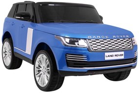 RAMIZ ELEKTRICKÉ AUTÍČKO RANGE ROVER HSE  - DVOJMIESTNE - LAKOVANÉ - ČIERNE - 4 x 45W - 2 x 12V/7Ah  - 2023