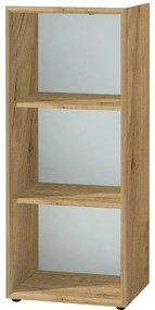 Prírodná knižnica v dekore duba 50x120 cm Monteria - Germania