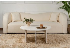 Konferenčný stolík Moira Wood White