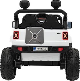 Elektrické autíčko OFF ROAD Speed biele