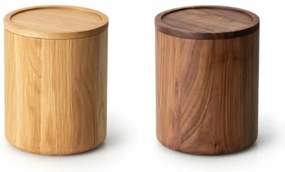 Continenta C4172 - Drevená dóza 13x16 cm dub