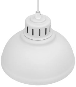 Luster na lanku SVEN 1xE27/15W/230V biela