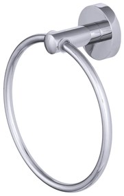 Gamma Roy, okrúhly držiak na uterák 15cm, chrómová, GMA-UR-ROY-CH