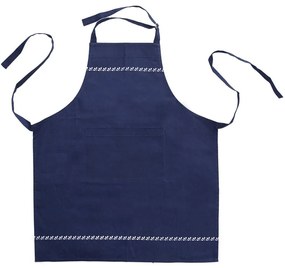 ORION balnená zástera modrobiela