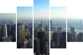 Obraz - Manhatten vo dne (150x105 cm)