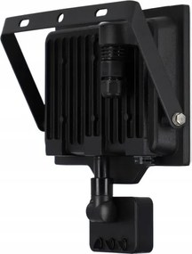LED vonkajší reflektor so snímačom LED/50W/230V 4500K IP65 čierny