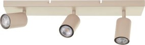 Brilliant - LED bodové svietidlo JELLO 3xGU10/5W/230V béžové