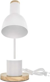 Stolná lampa Poppy biela