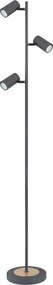 XXXLutz STOJACIA LAMPA, 25/23/154 cm Globo - Online Only bytové doplnky - 004558397712