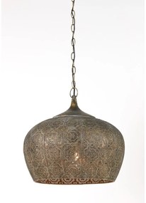 Stropné svietidlo v medenej farbe ø 43,5 cm Emine - Light &amp; Living