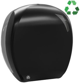 MARPLAST MARPLAST, SKIN zásobník na toaletný papier do Ø 24cm, ABS, čierna, A90723BM